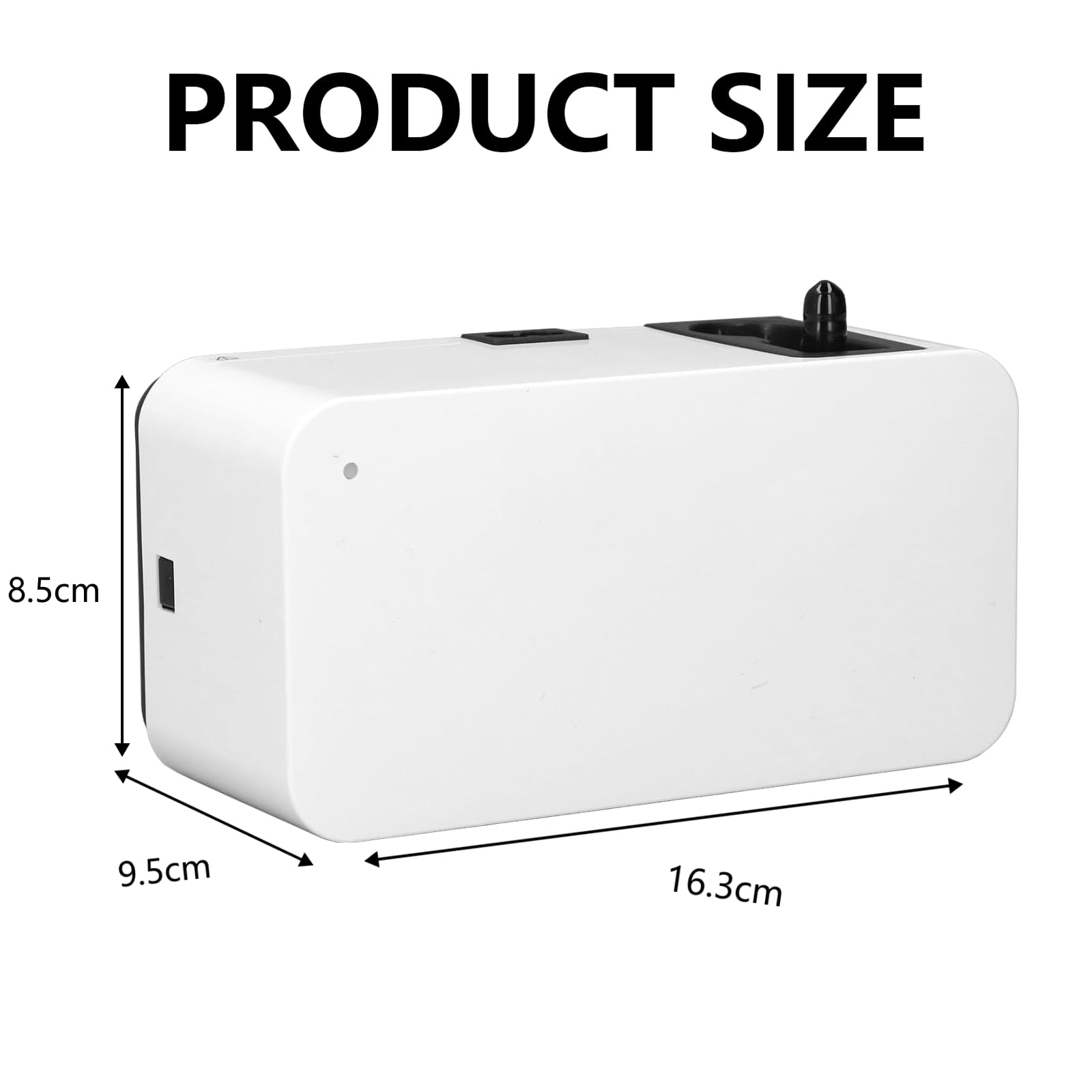 Bomba de Condensado Automática Silenciosa Ysislybin, Depósito de Agua 200 ml, 24 L/h para Calefacción, Aire Acondicionado