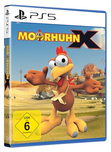 MOORHUHN X - Ballern was das Zeug hält für PS5