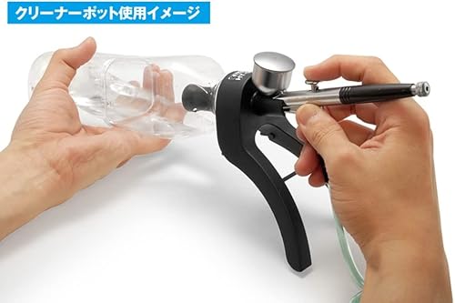 Miniatura 5 de Wave Hobby Tool Series HG - Soporte para aerógrafo y limpiador para modelos de plástico HT-058