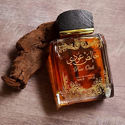 Lattafa Perfumes Khalis oudi pure arabian oudi floral moschus vanille eau de parfum by lattafa 100 ml