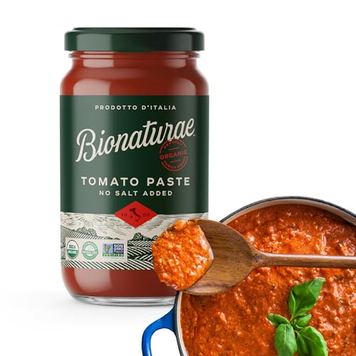 Bionaturae Organic Tomato Paste - No Salt...