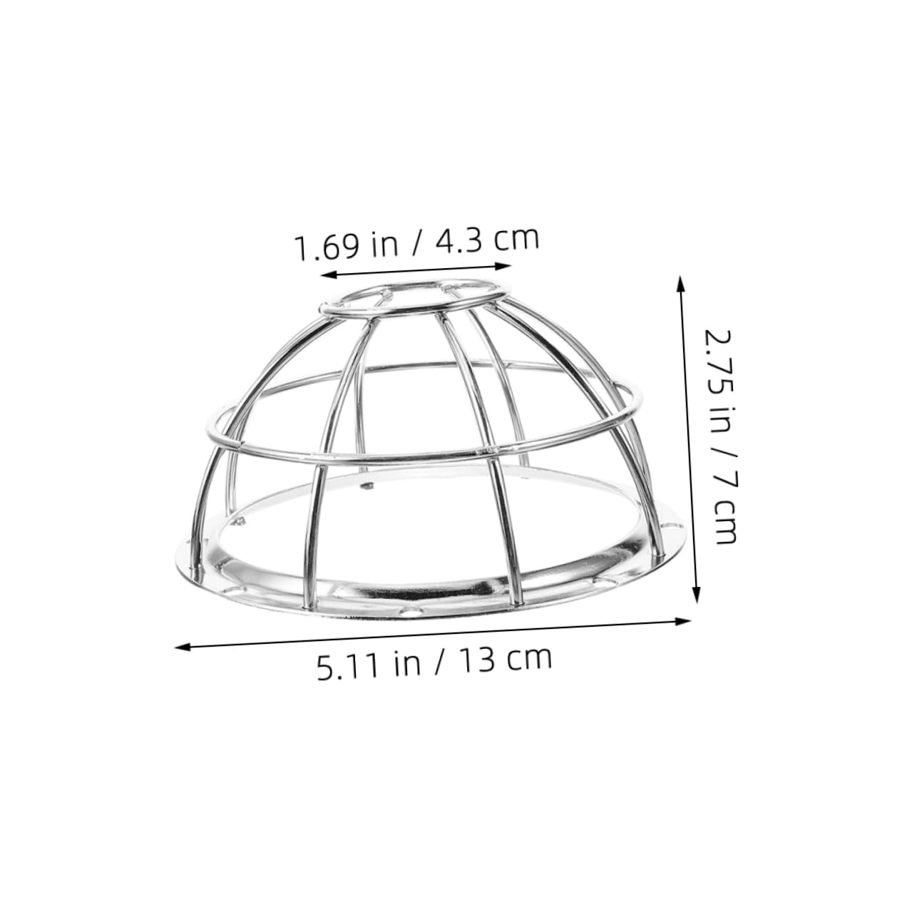 Mikikit Detector Cap Easy Install Iron Cover for Explosion Resistant Protection