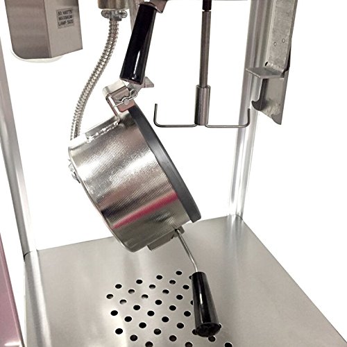 Paragon Theater Pop 4-Ounce Popper Popcorn Machine, Red