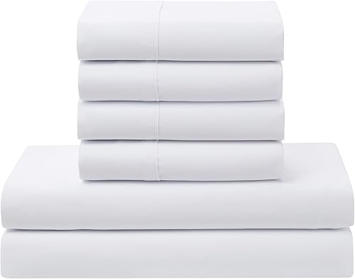 Miniatura 5 de Juego de 7 piezas de edredón con relleno alternativo en color sólido, suave para todas las estaciones y lujosas sábanas de microfibra, King, cuadros