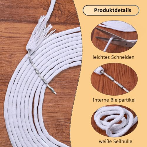 Kssvzz 10 Meter Curtain Heavy Lead Weight Tape, Curtain Lead Wire, Curtain Lead Tape - Image 3