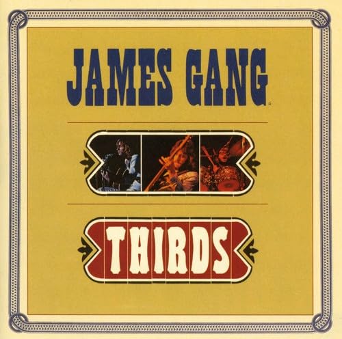 Thirds [Audio CD] JAMES GANG