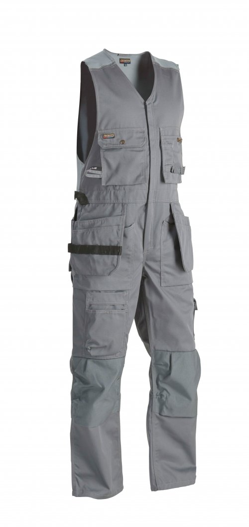 Blakläder 265218609400b152 Tamaño B152 sin mangas Mono, Color Gris