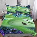 Super microfibre : tissu léger et durable pour un confort ultime, respirant, résistant à la lumière, infroissable et respectueux de l'environnement, vous permet d'avoir un sommeil chaud et parfait.