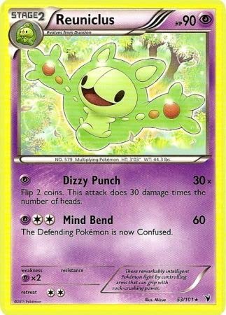 Single Card REUNICLUS 53/101 Noble Victories