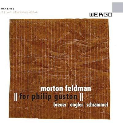 Morton Feldman - For Philip Guston