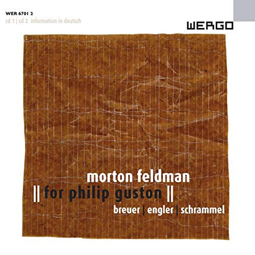 For Philip Guston (4 Cd) J.Breuer