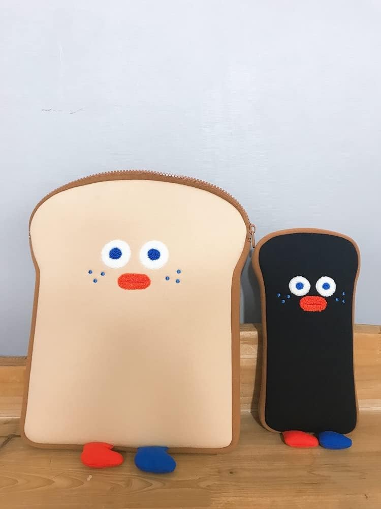 Best Cyber Deals 🔥 9-11 Inch Tablet Sleeve Bag Carrying Case Fits iPad air 5 10.9 2022 iPad Pro 11 2021-2018, iPad 9 8 7th Gen 10.2, iPad Air 4 10.9 Air 3 10.5, Tab S8 11 Tab A 10.1 Toast Beige