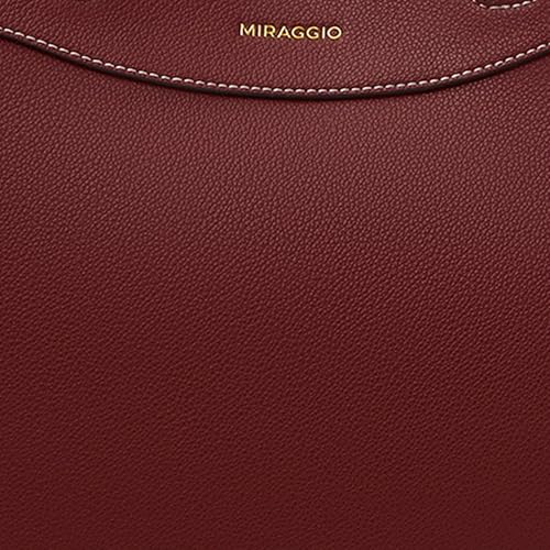 Image of Miraggio Samantha 14 Inch Laptop Tote Bag | Office Tote Bag For Women | Big Totes For Work & Travel With Functional Pockets