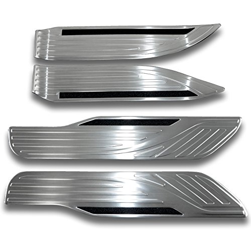 シェアスタイル ヴェルファイア アルファード 30系 専用 サイドステップガード 4P 前期後期対応 互換品 シルバー