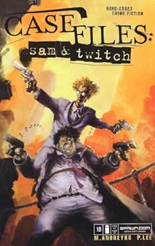 Unknown Binding Case Files: Sam and Twitch, Edition# 10 Book