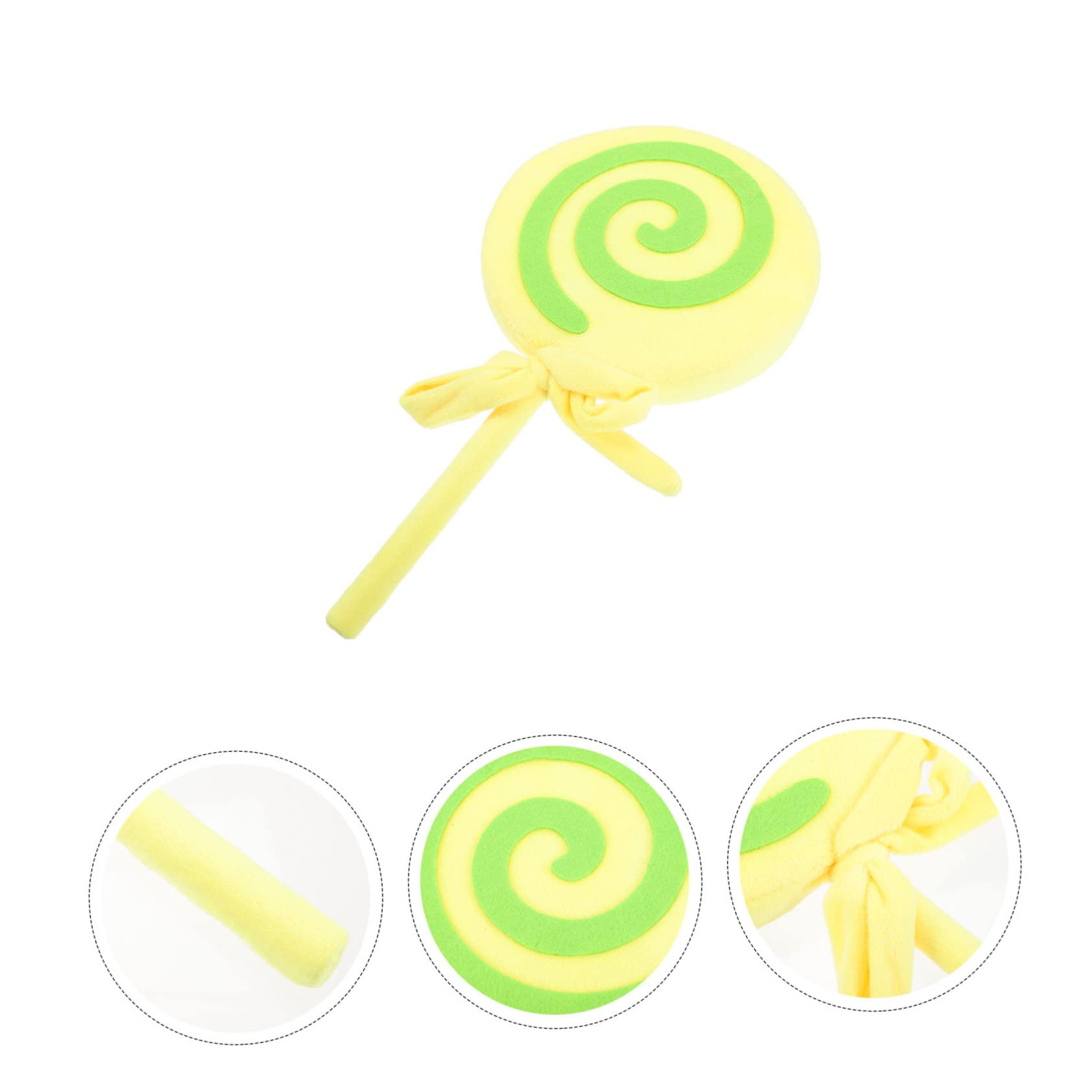 STOBAZA 4stücke Lollipop Requisiten Für Hochzeiten Und Große Simulation Von Lollipops Durchmesser Foto Requisiten Für Kreative Partys Und Unvergessliche Erinnerungen