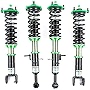 Rev9 R9-HPX-1019_1 Hyper-Street ONE Adjustable Coilovers Lowering Kit, 32 Damping Levels, Compatible With Infiniti Q50 RWD (V37) 2014-21