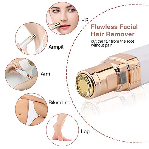 Flawless Epilatore Viso Donna Epilatore Elettrico