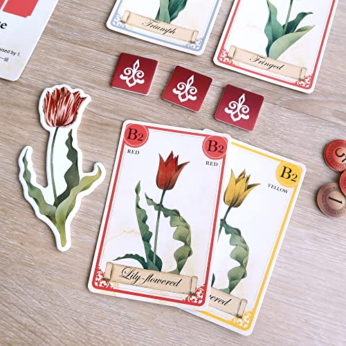 Tulip Bubble, juego de estrategia económica para 3-5 jugadores miniatura 7