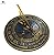 Nautical-Mart Garden Sundial Grow Old with Me -The Best is Yet, to be (Brass Antique), Unique Wedding Gift Idea for Parents, Grandparents, Friends, Couples, Anniversary Sundial Gift