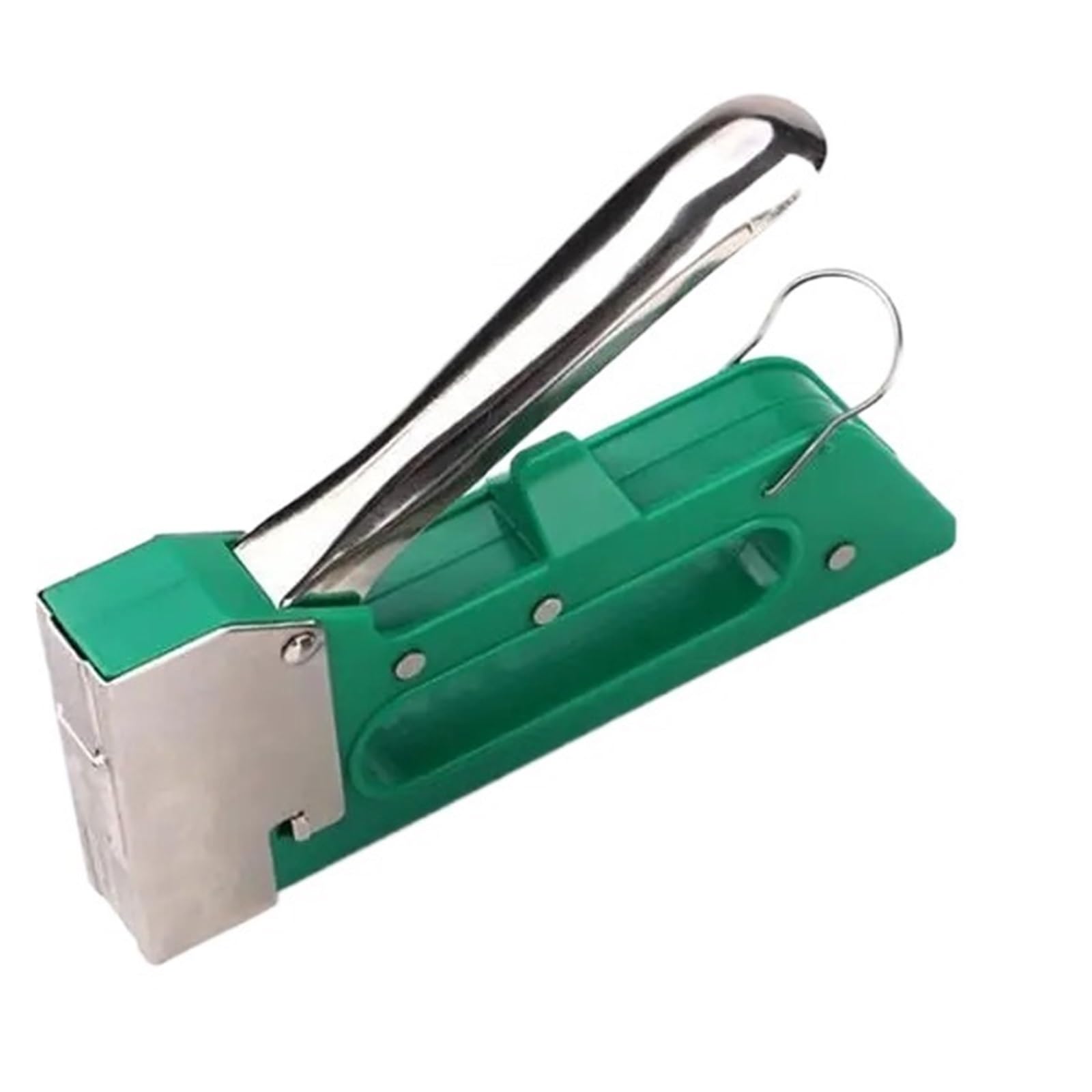 Zszywacz Ręczny Ręczny Pistolet Do Gwoździ O Dużej Wytrzymałości Zszywacz Meblowy Zszywki 10x8mm Do Zszywek Do Kadrowania Narzędzia Do Obróbki Drewna Tacker Do mocowania materiałów, dekoracji, stolark