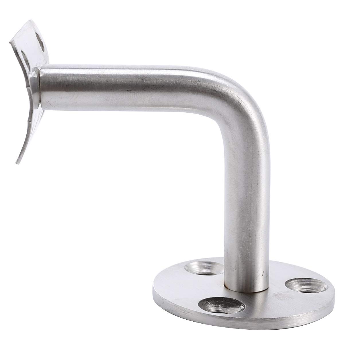 Stair Brackets Handrail Brackets for Staircases 5 Pack Stainless Steel