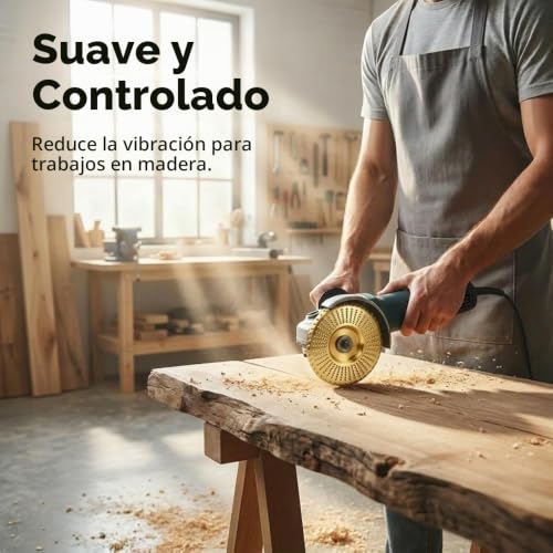 Disco para pulidora para cortar madera 12 Imagen adicional