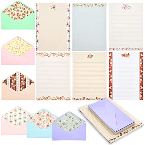 28. Letter writing stationery set