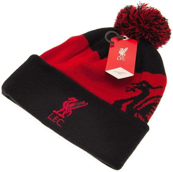Crest Black Knitted Ski Hat 