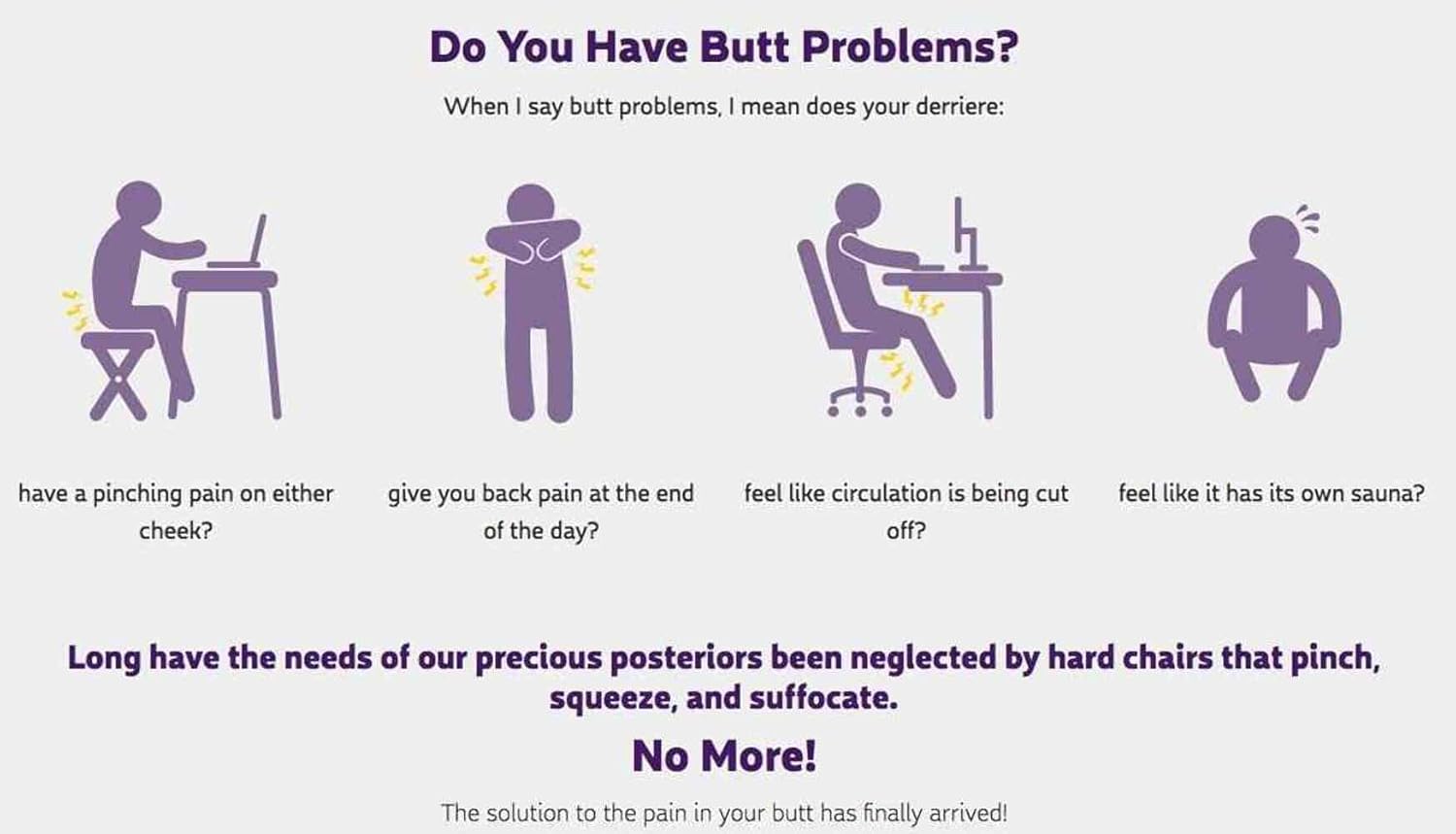 Purple Royal Seat Cushion - Seat Cushion for The Car Or Office Chair - Temperature Neutral Grid : Home & Kitchen