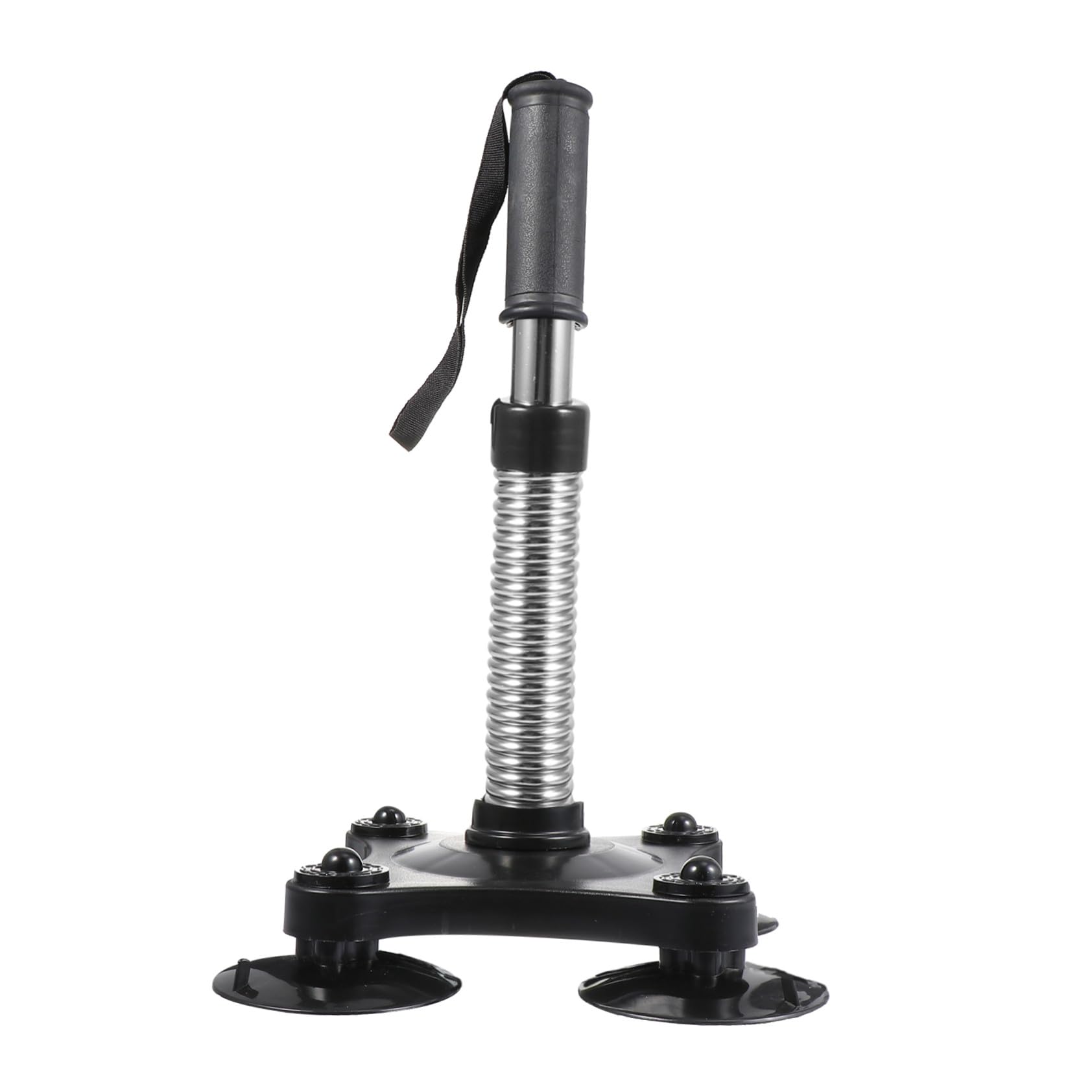 Attrezzo Power Wrist Nero per Allenare Polso, Avambraccio e Braccio