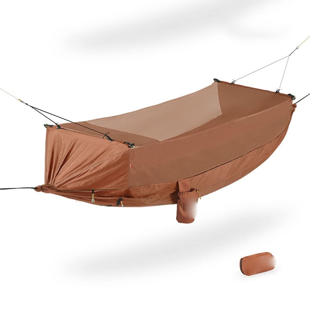 Hamac de camping solo anti-renversement pour dormir dehors sans moustiques