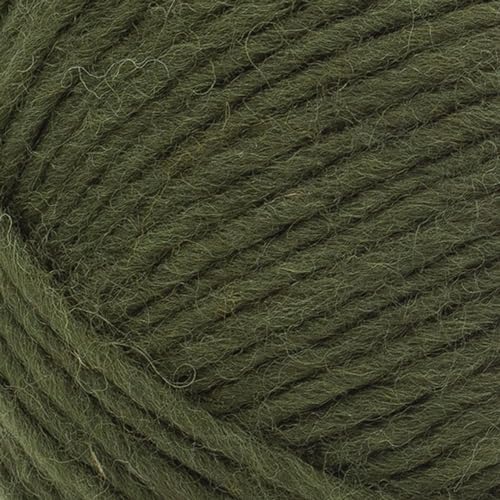 Image of Lion Brand Yarn, Wool-Ease Roving Origins Yarn, Olive, Green, 1 Pack | Worsted Weight 100% Wool Crochet & Knit Fiber for Heirloom Projects, Cabled Scarves, Sweaters, Warm Hats