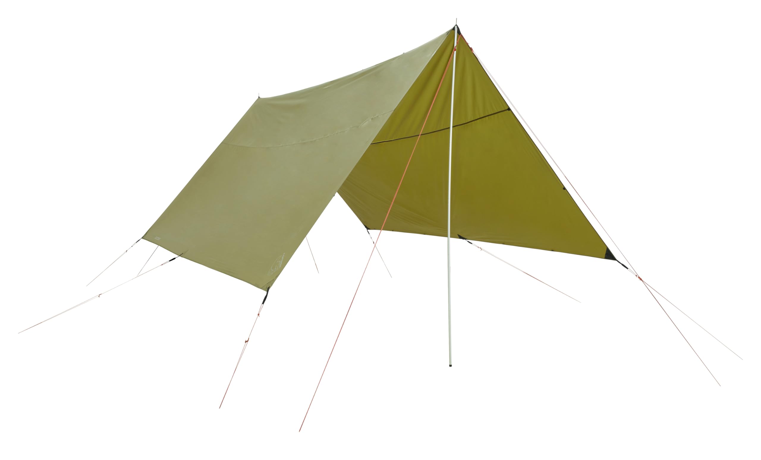 Nordisk Tarp Voss 20 PU TARP Dark Olive, 4