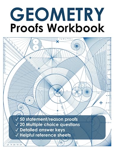 Geometry Proofs Workbook: High School Math Notes