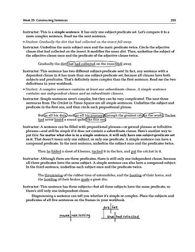 Grammar for the Well-Trained Mind Core Instructor Text: A Complete Course for Young Writers, Aspiring Rhetoricians, and Anyone Else Who Needs to Understand how English Works - Image 3