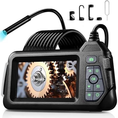 DKIEI 4.3" HD Endoscope Inspection Camera Cover
