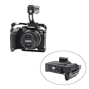 Amazon | Koowl 対応 Canon キヤノン EOS R10 カメラ 専用