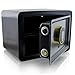 Produktbild BITUXX® Design Safe Tresor elektronisch Minisafe Wandtresor Wandsafe Schranktresor Geldschrank Möbeltresor Geldsafe (Schwarz)