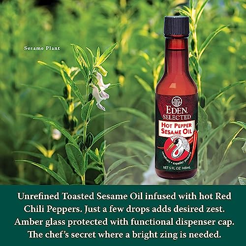 Eden 19202 Hot Pepper Toasted Sesame Chili Oil thumb #2