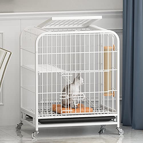 キャットケージ フェレット チンチラ スリム 大型猫用 (グレー, 二段) キャットケージ フェレット チンチラ スリム 大型猫用 (グレー