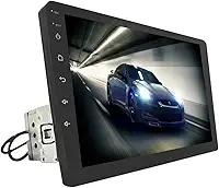 Aparelho de som automotivo MP5 1 Din com Tela de 9' HT-9001 Espelha com cabo Android e iOS