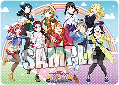 ラブライブ　プレイマット　キャラクタースリーブ ブシロードよりカードゲームサプライ商品発売のお知らせ | ラブライブ