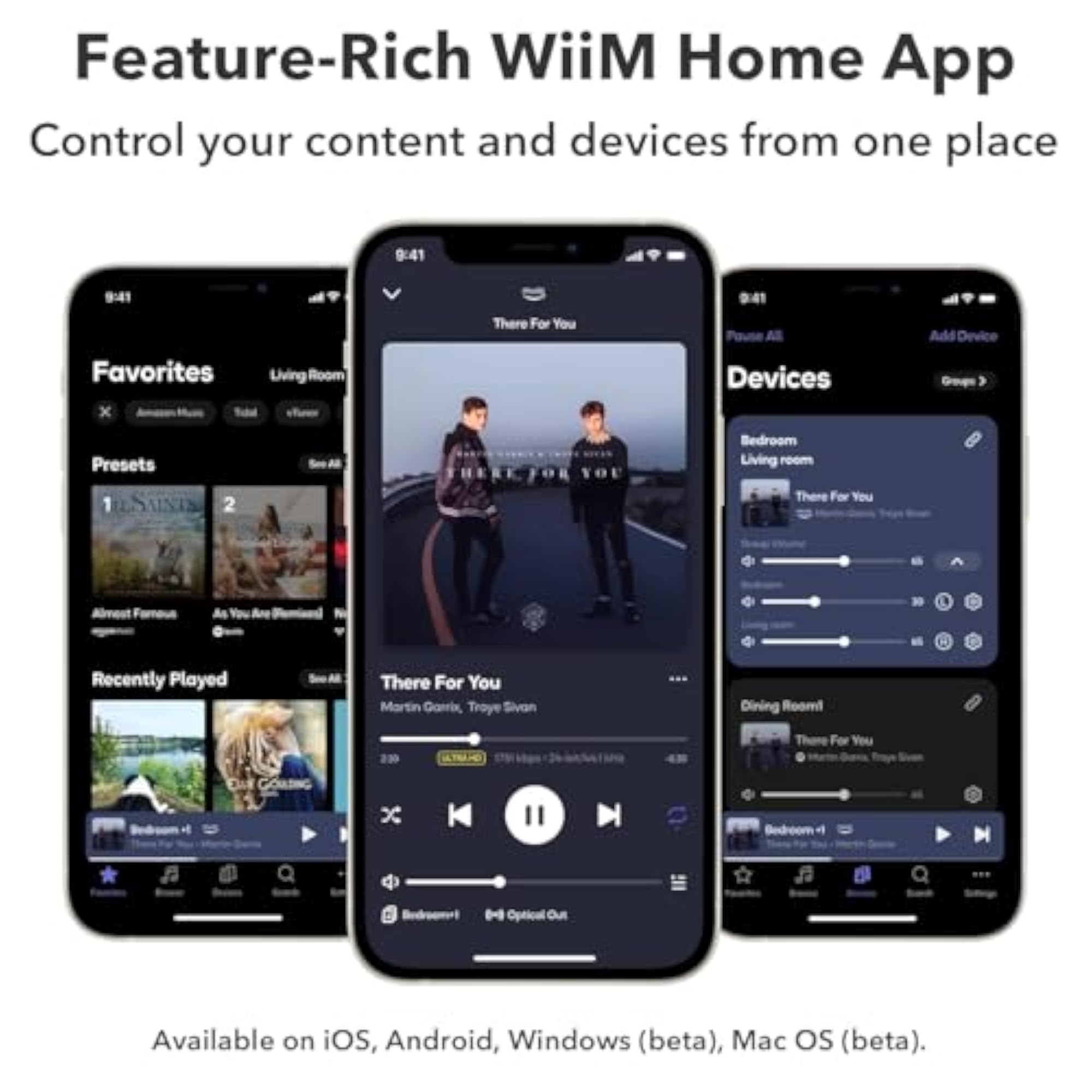 Pro AirPlay 2 Receiver, Multiroom Streamer