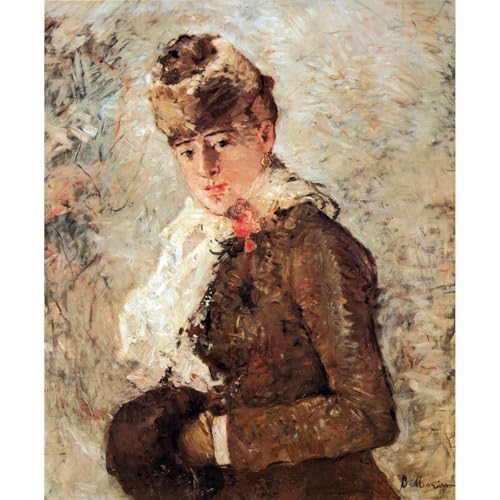 Impression giclée Morisot Hiver pour créer une ambiance galerie d'art