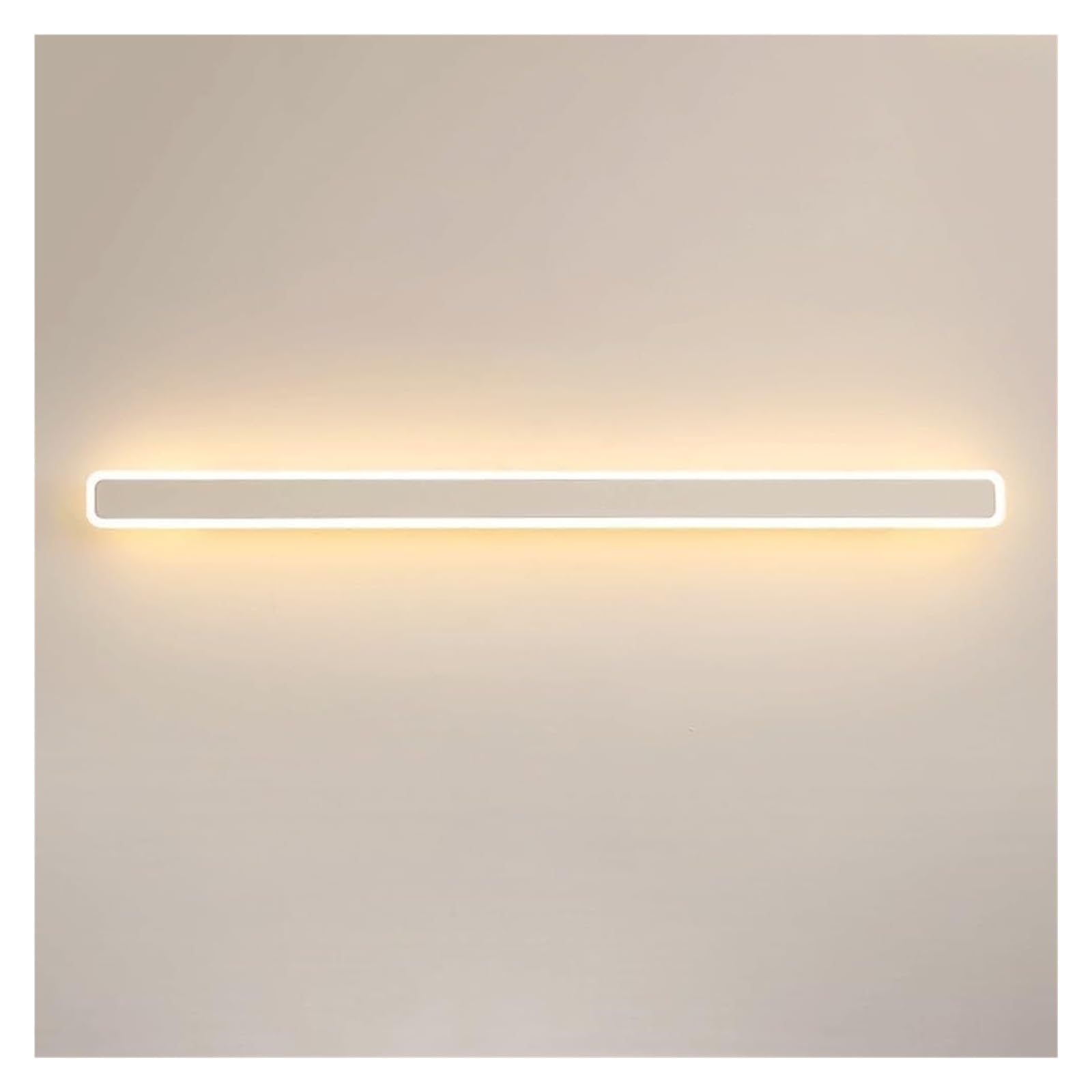 HCZKIUJY Sturdy LED Wall Lights Acrylic Indoor Wall Lamp Modern Long Wall Sconce Linear Wall Light,Kitchen Light (Bianco-40CM)