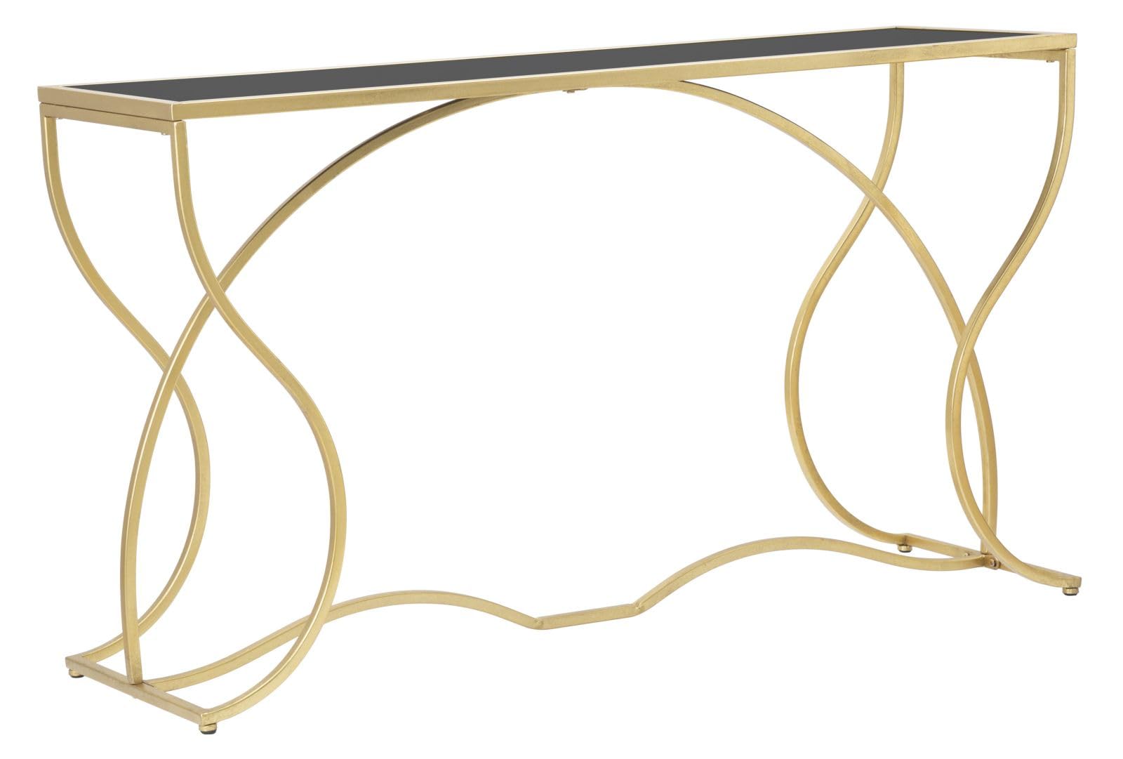 Consola Sunshine de 130 cm mesa auxiliar Mauro Ferretti para salón moderno y pasillo