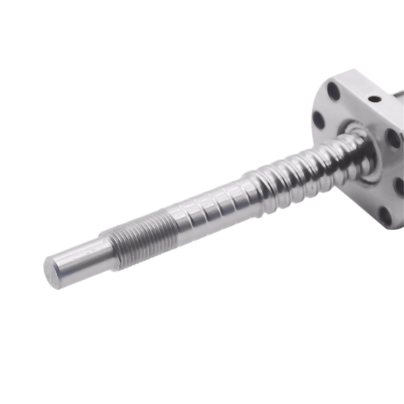 Śruba kulowa, SFU1204 Śruba kulowa 22 mm Nakrętka 12 Dia 4 Ołów C7 Walcowany BK10 BF10 Oś Z 200-1000(700mm)
