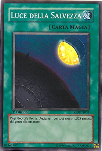 Yu-Gi-Oh! - LODT-IT057 - Luce della Salvezza