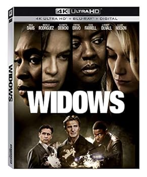 Blu-ray Widows Book